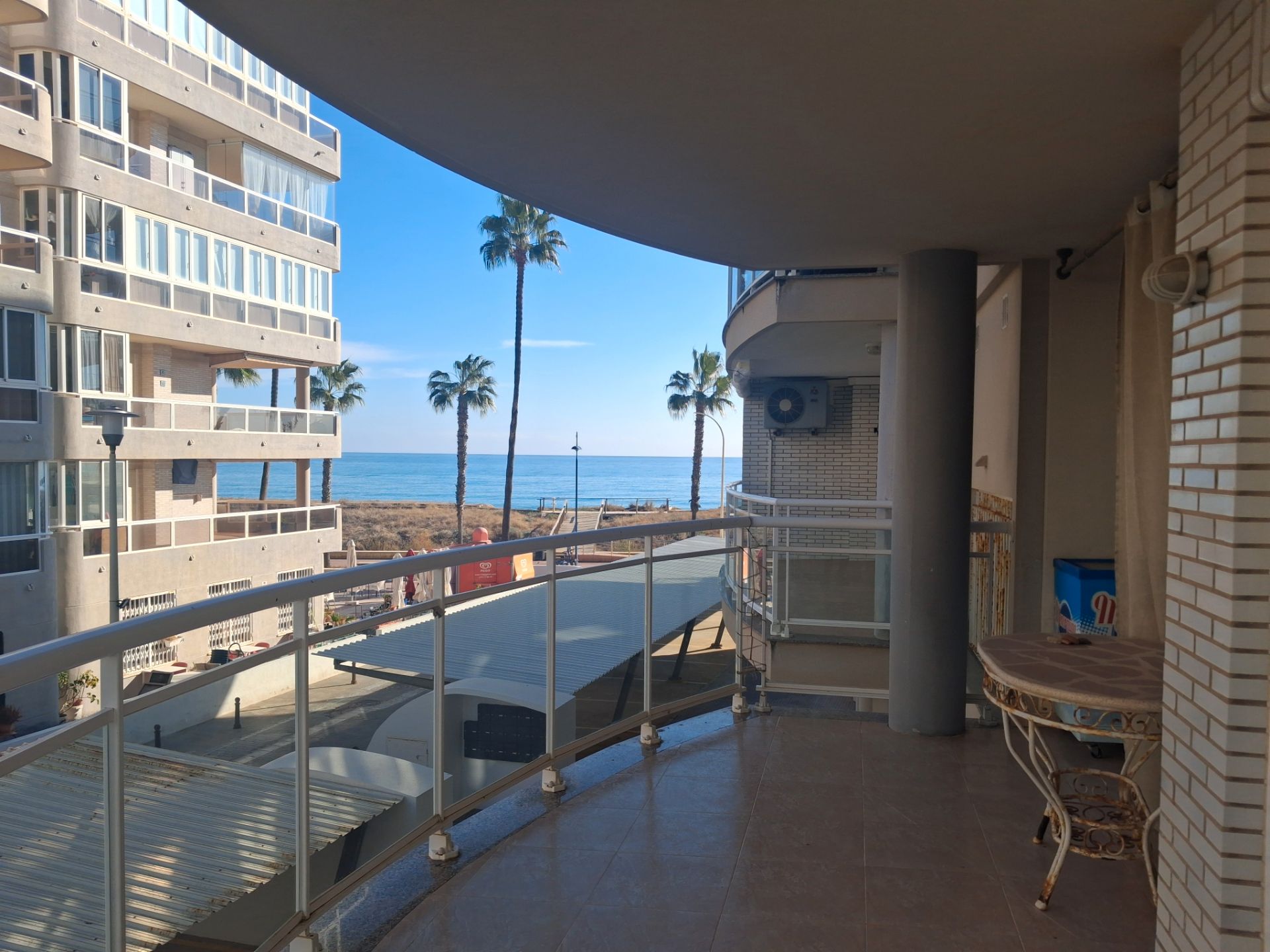 Dormitori de Pis de lloguer en Peñíscola / Peníscola amb Terrassa, Moblat i Piscina comunitària