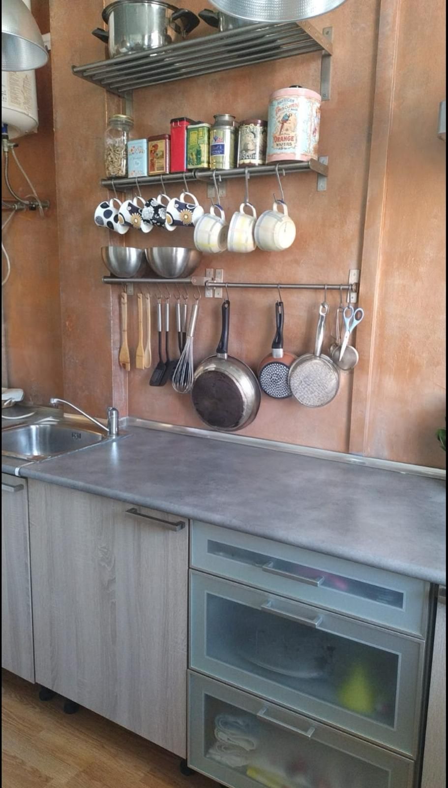 Kitchen of Loft for sale in Canovelles