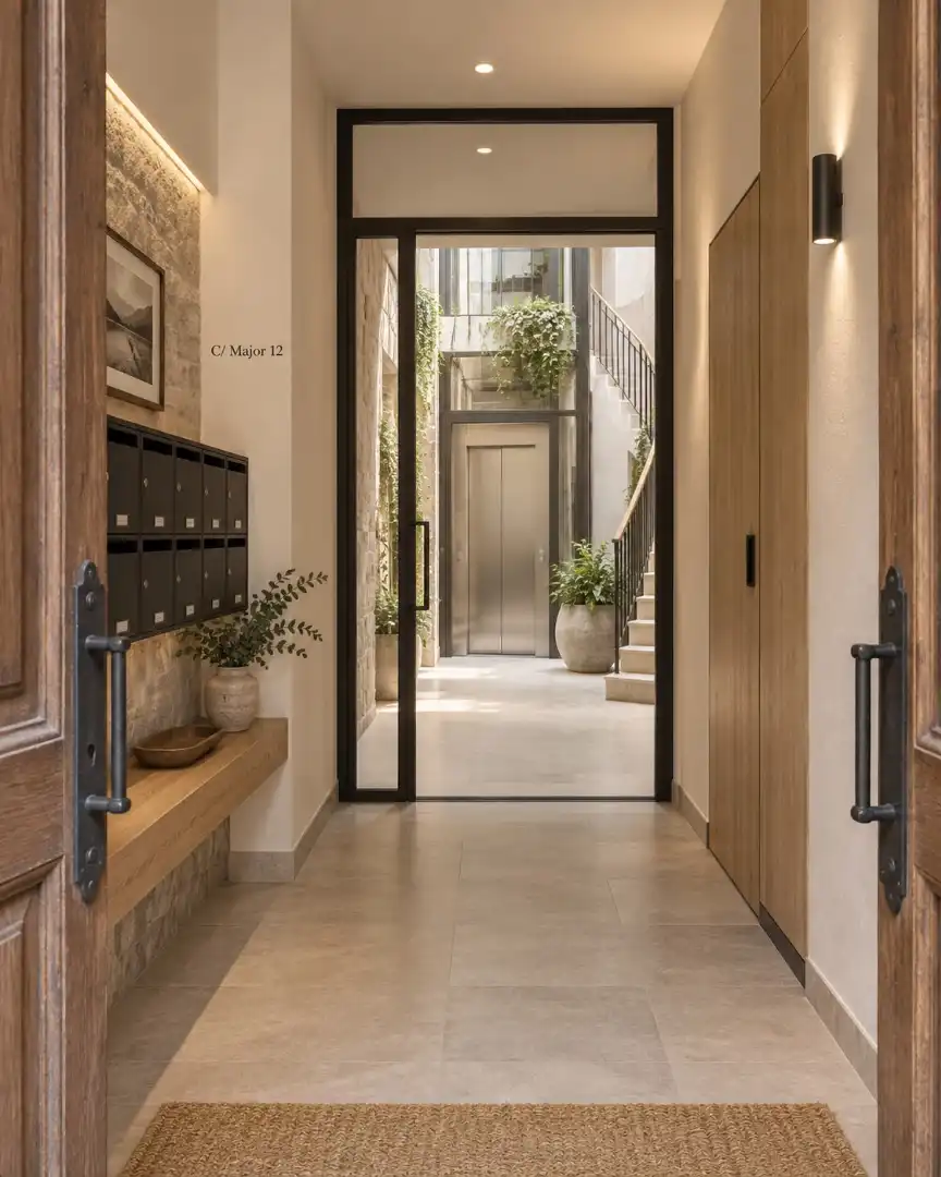 Neubau-Wohnung mit Balkon zum Verkauf in Carrer d'Espanya 7, imagen 2