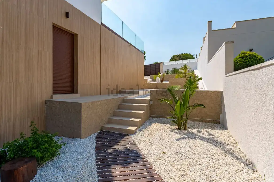 Jardín de Casa o chalet en venta en Altea con Aire acondicionado, Calefacción y Jardín privado