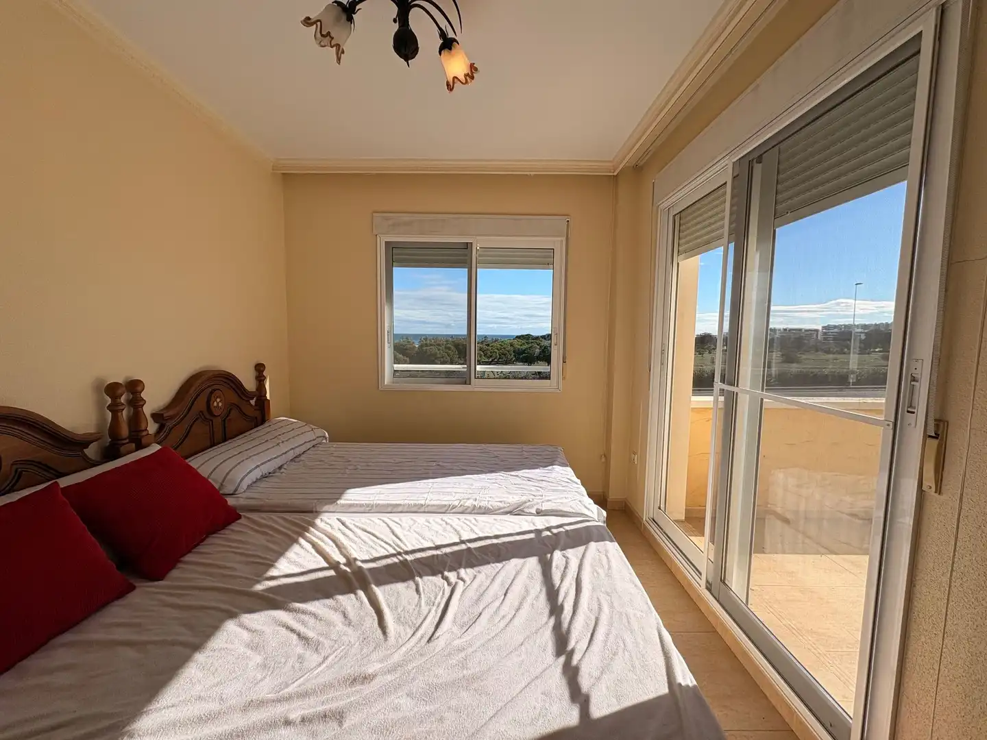 Bedroom of Detached homes for rent in Torrevieja  with Air Conditioner, Heating and Private garden