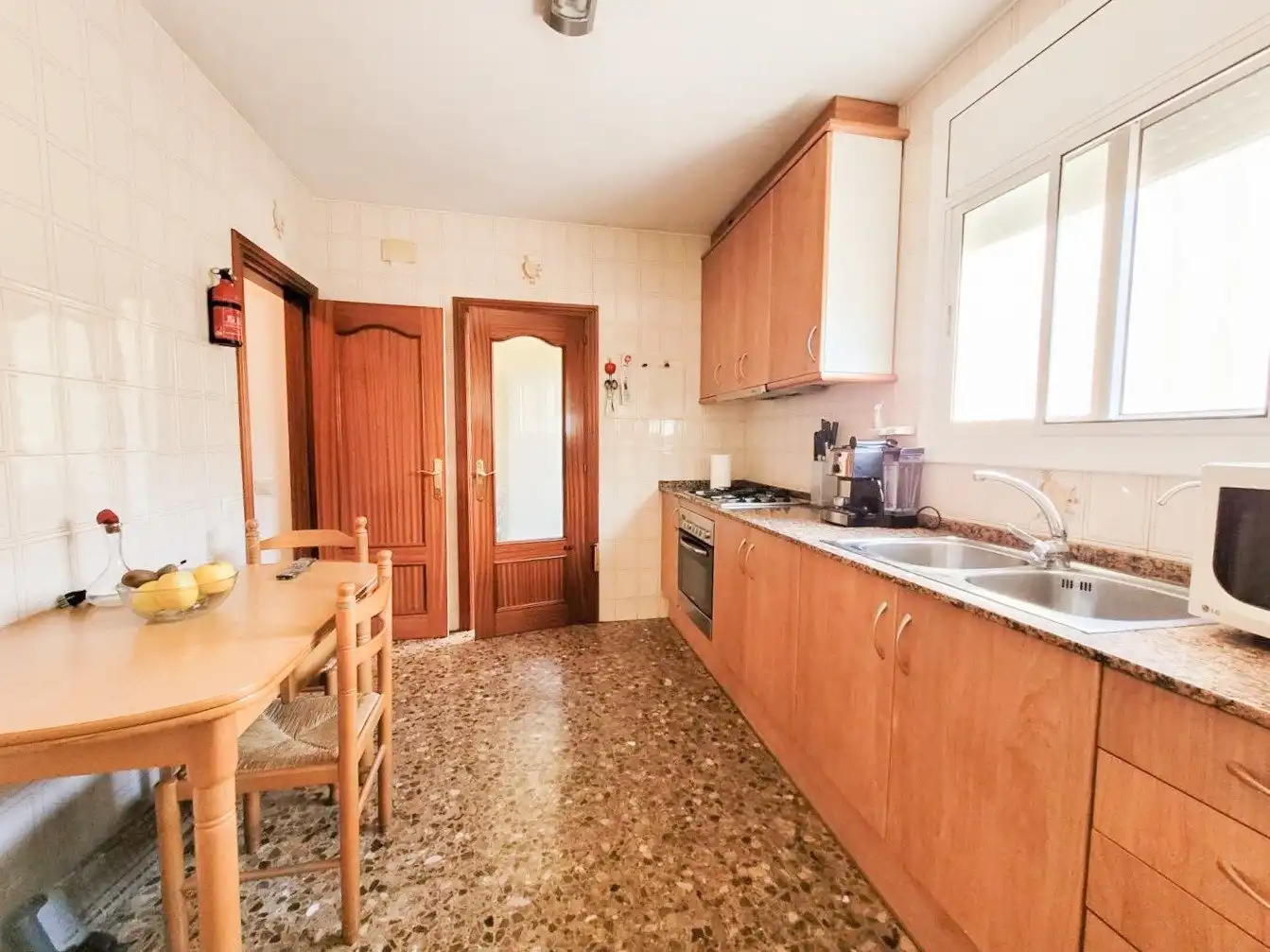 Cocina de Casa o chalet en venta en Esparreguera con Aire acondicionado, Terraza y Amueblado
