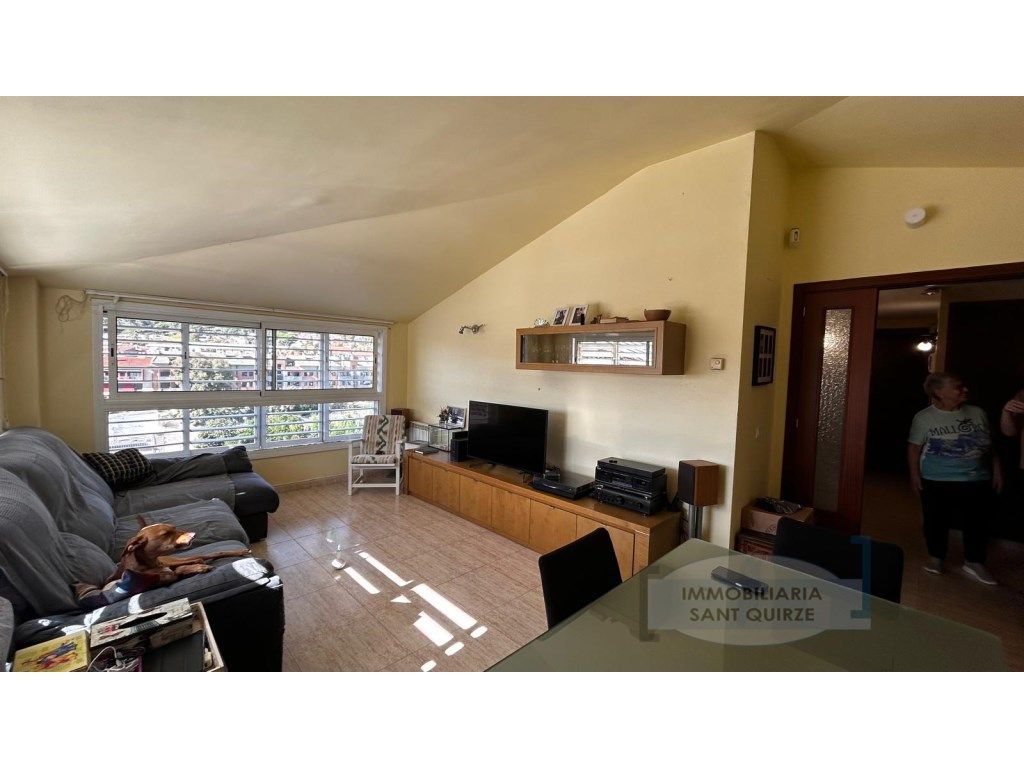 Living room of Flat for sale in Terrassa