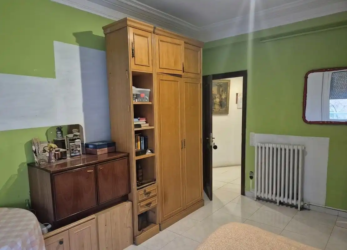 Bedroom of Flat for sale in Zaragoza  with Air Conditioner, Heating and Balcony