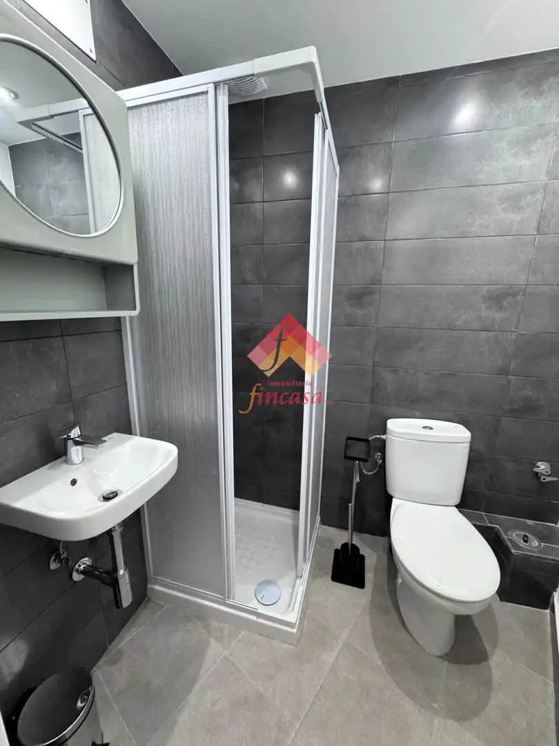 Badezimmer von Wohnung zur Miete in Ronda mit Terrasse und Möbliert