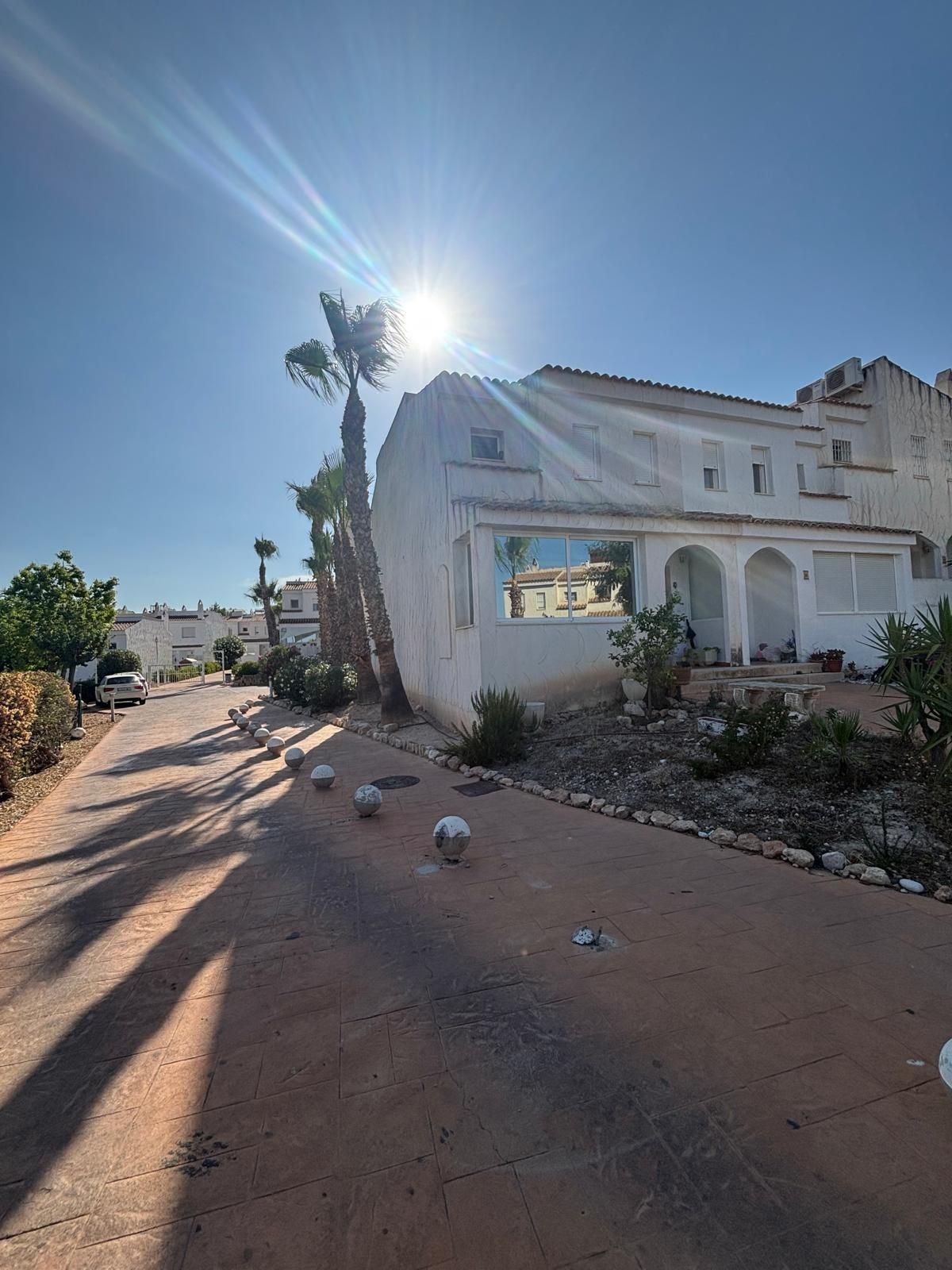 Vista exterior de Traster en venda en La Nucia