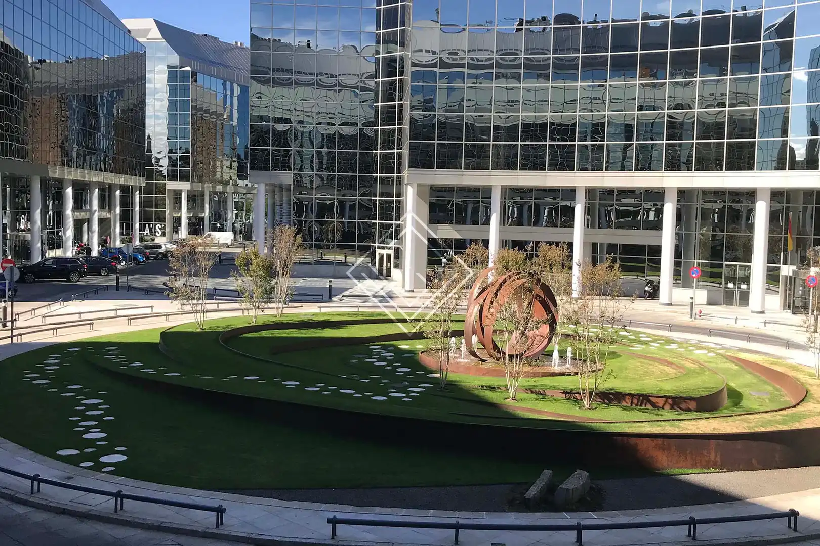 Exterior view of Office for rent in Madrid  with Air Conditioner and Heating