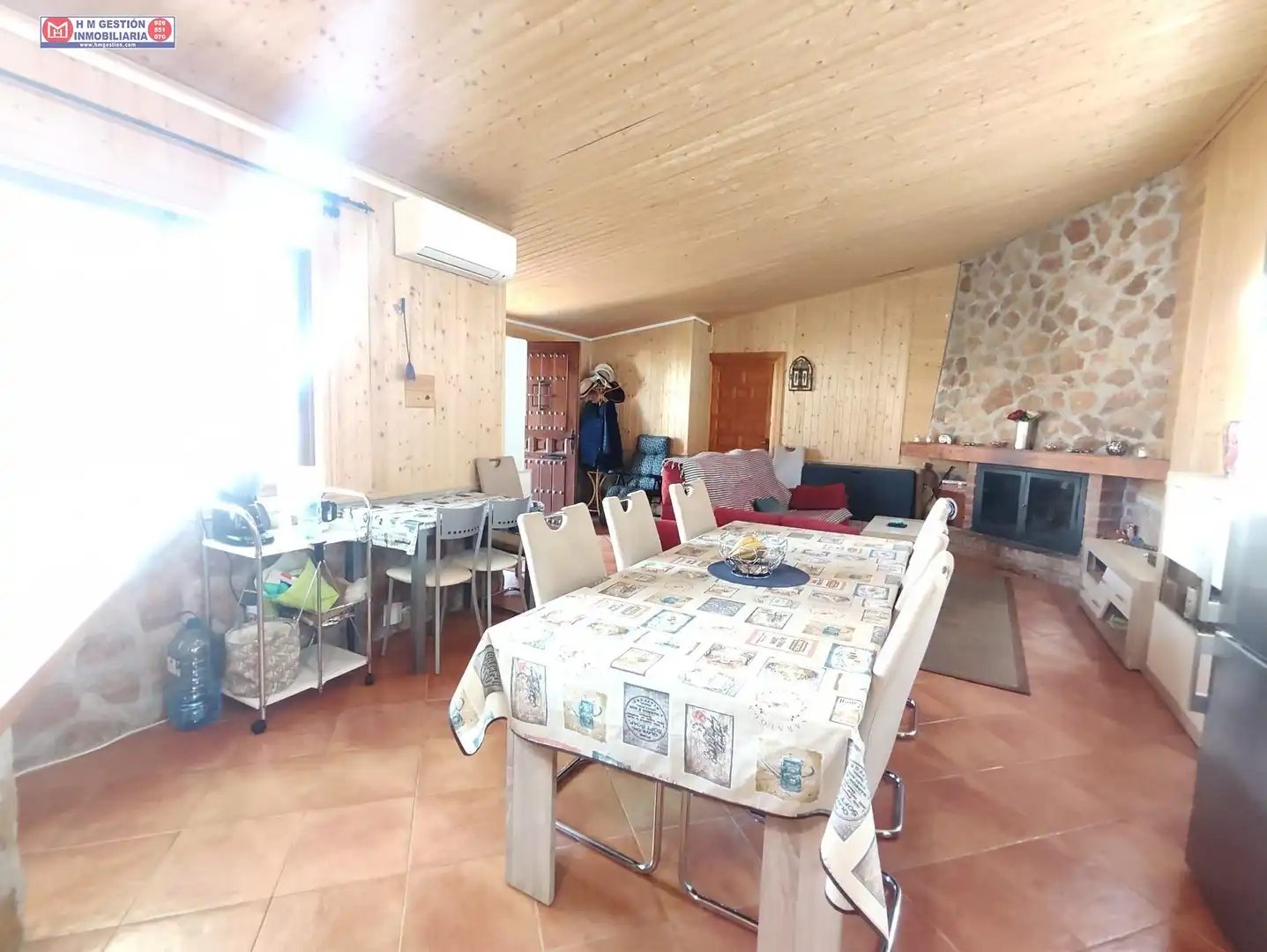 Menjador de Casa o xalet en venda en Alcázar de San Juan amb Aire condicionat, Calefacció i Traster