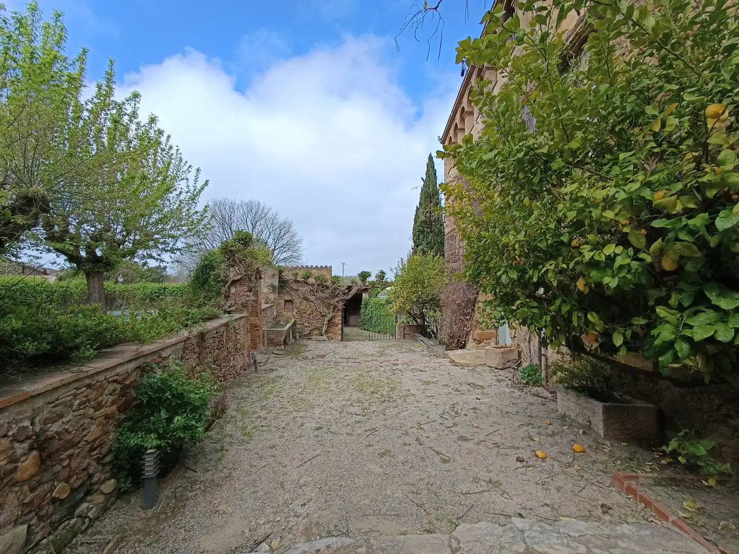 Garten von Country house zum Verkauf in Forallac mit Heizung, Privatgarten und Terrasse