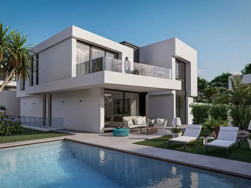 Chalet con piscina en venta en Urbanizaciones, imagen 9