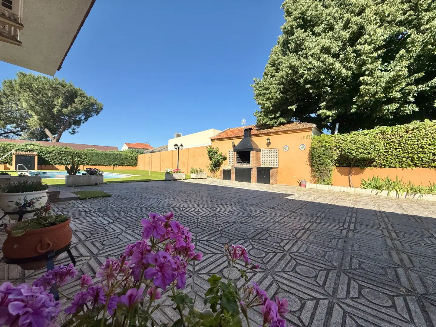 Garden of Houses for sale in Griñón  with Air Conditioner, Heating and Private garden