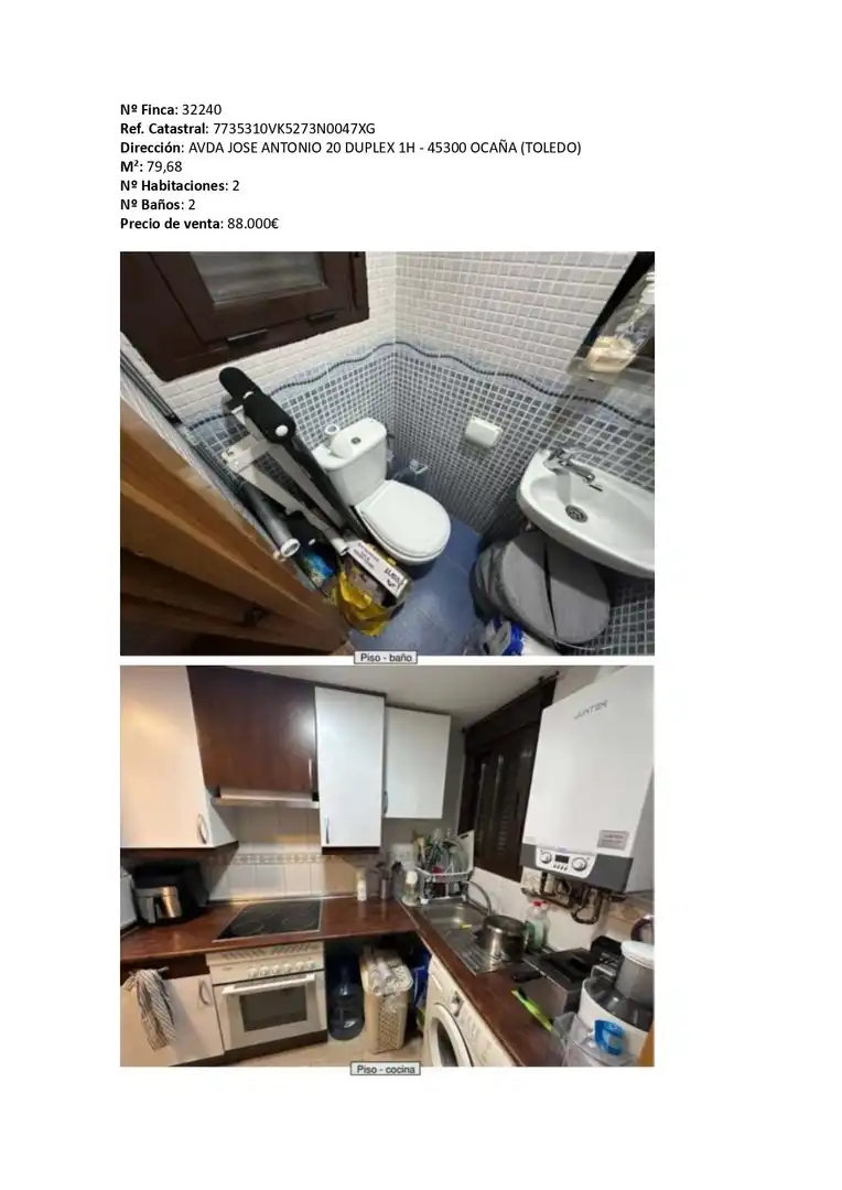 Bathroom of Flat for sale in Yeles  with Heating