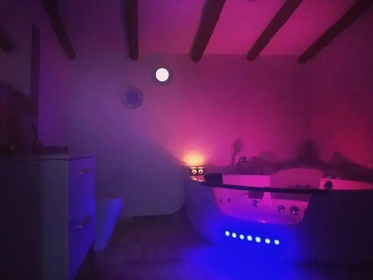 Baño de Casa o chalet en venta en Los Santos de Maimona con Aire acondicionado, Calefacción y Trastero