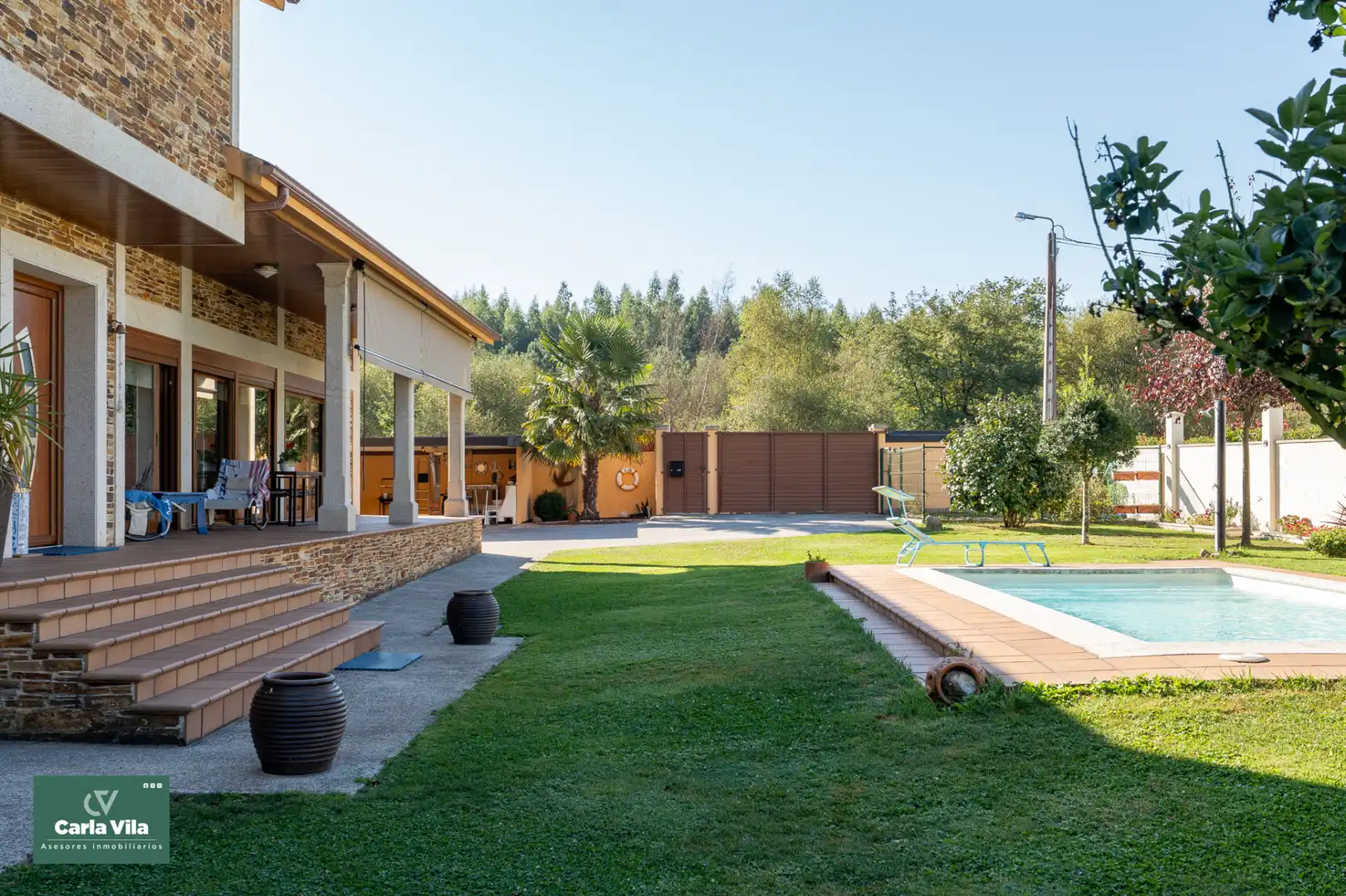 Villa mit Pool zum Verkauf in Rúa E, imagen 2