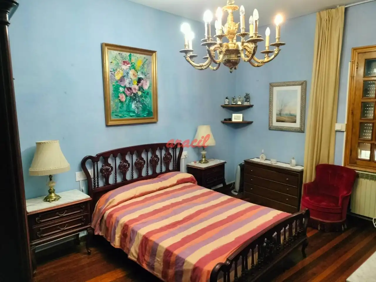 Habitación de Casa o chalet en venta en Ourense Capital  con Calefacción, Jardín privado y Terraza