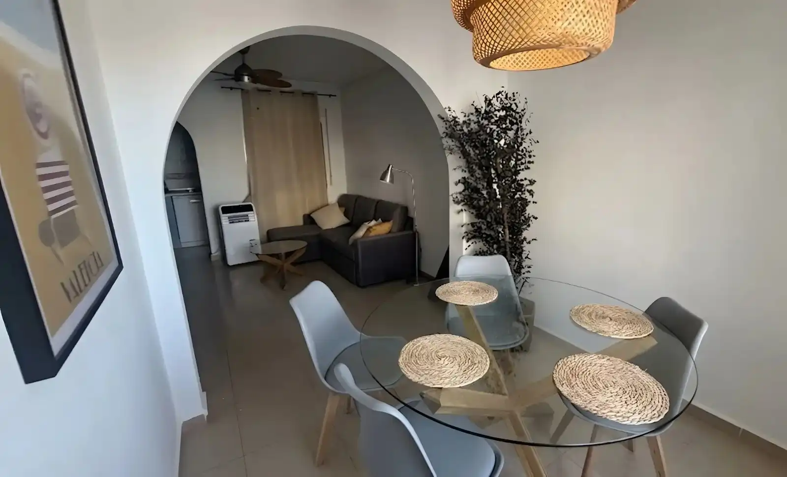 Reihenhaus mit Pool zur Miete in Gran Alacant, imagen 6