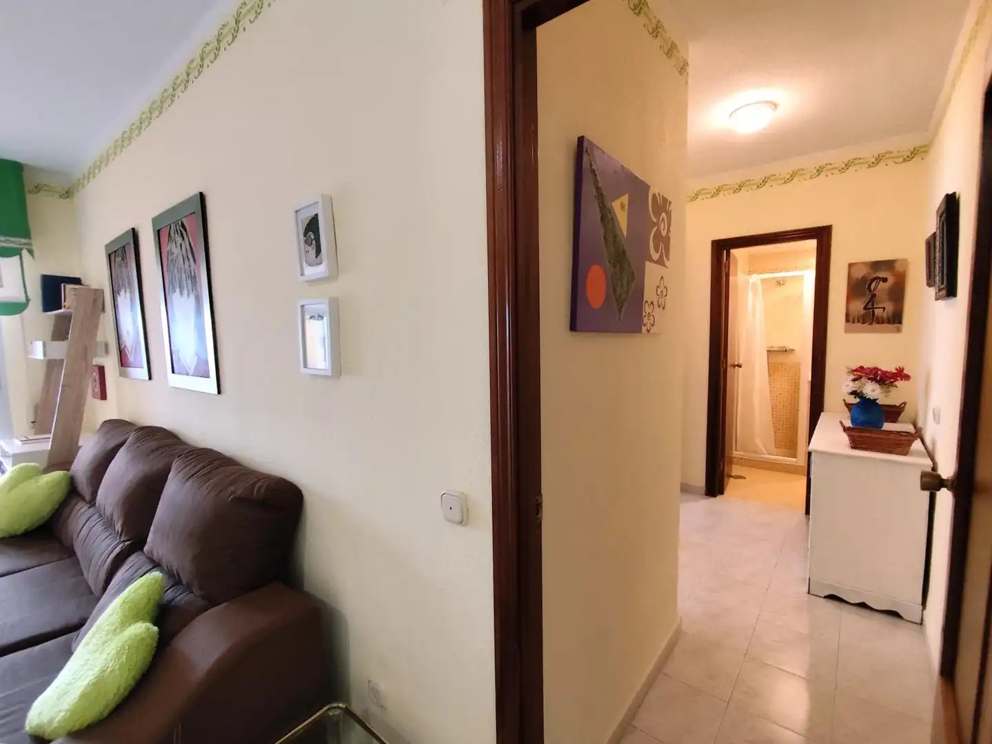 Flat for rent in El Portil  with Private garden, Terrace and Swimming Pool