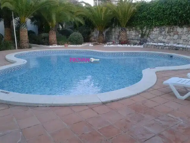 Piscina de Apartamento en venta en Santa Eulària des Riu con Calefacción, Jardín privado y Terraza