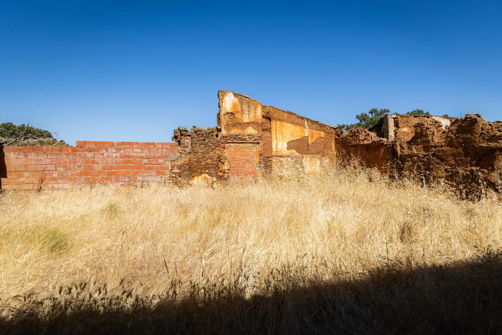 Vista exterior de Terreno en venta en Peñarroya-Pueblonuevo