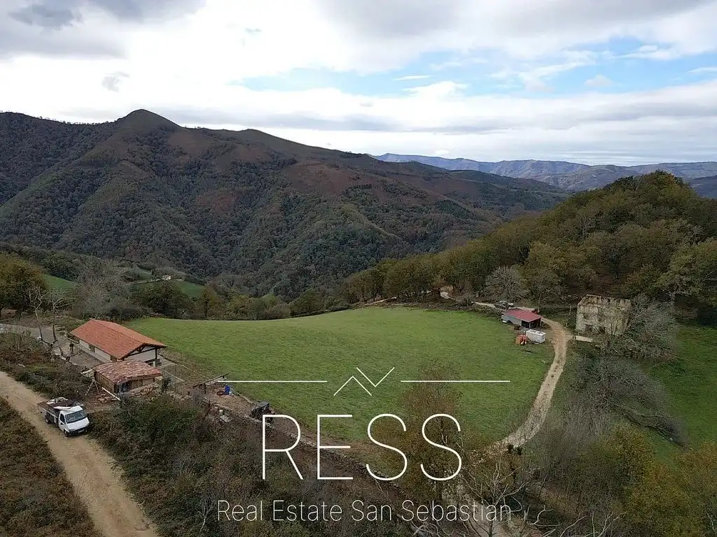 Casa o xalet en venda en Etxalar amb Jardí privat, Terrassa i Balcó