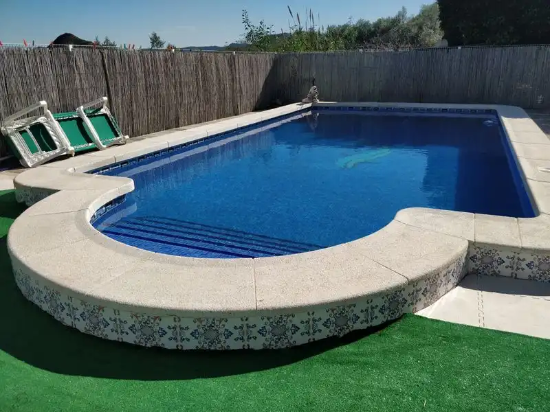 Schwimmbecken von Haus oder Chalet zum Verkauf in Murcia mit Klimaanlage, Heizung und Privatgarten