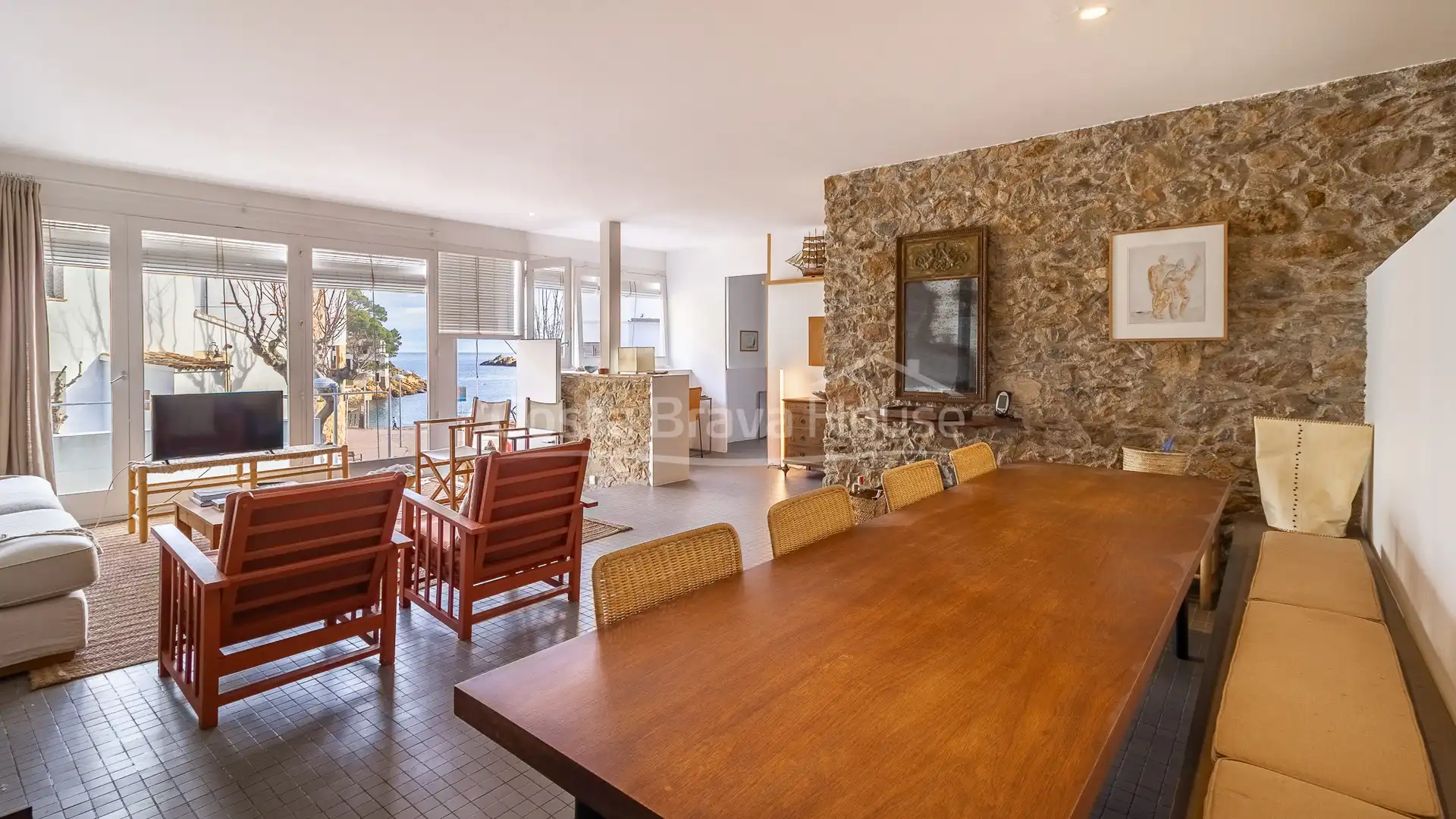 Comedor de Casa o chalet en venta en Begur con Calefacción, Terraza y Trastero