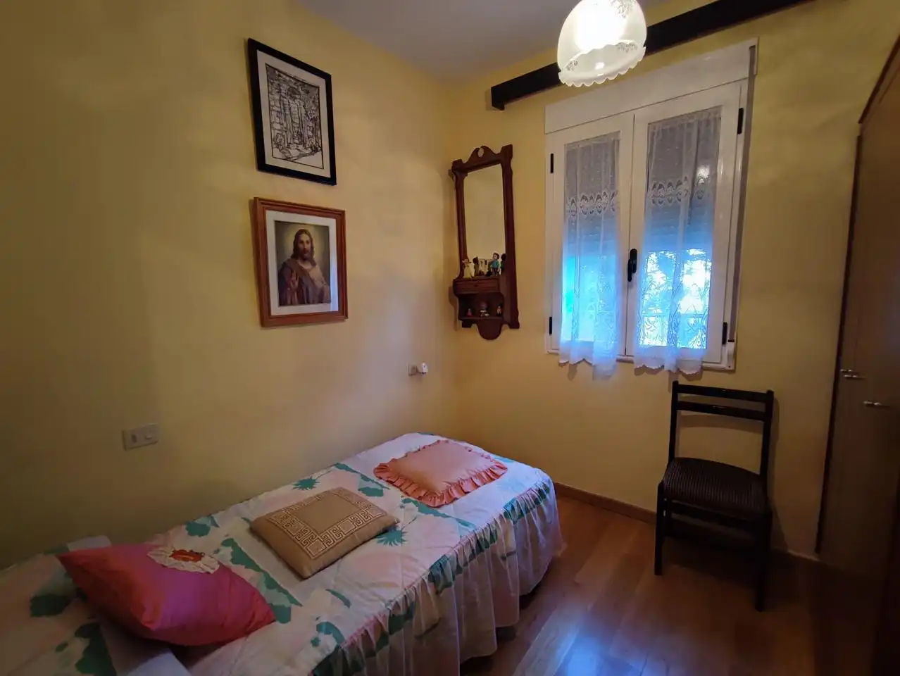 Bedroom of Houses for sale in Castro Caldelas  with Private garden and Terrace