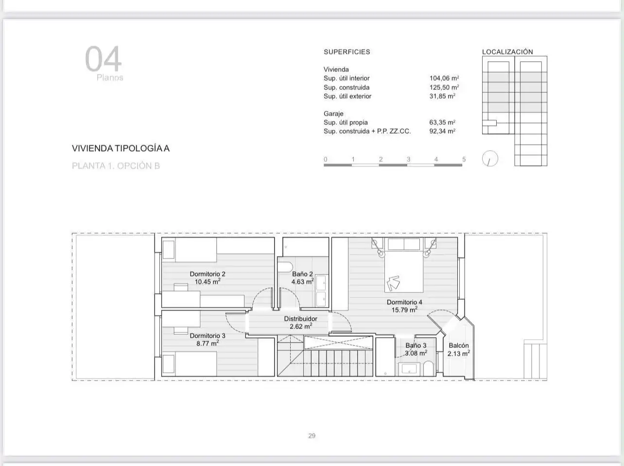 Dúplex con terraza en venta en Calle Zamora 2, imagen 18