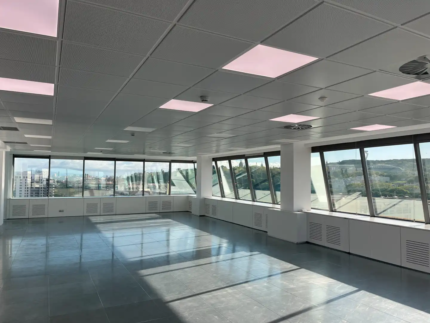 Oficina de alquiler en Barcelona con Aire acondicionado y Calefacción