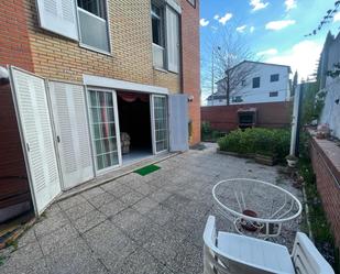 Terrace of Single-family semi-detached for sale in  Madrid Capital  with Air Conditioner, Terrace and Balcony