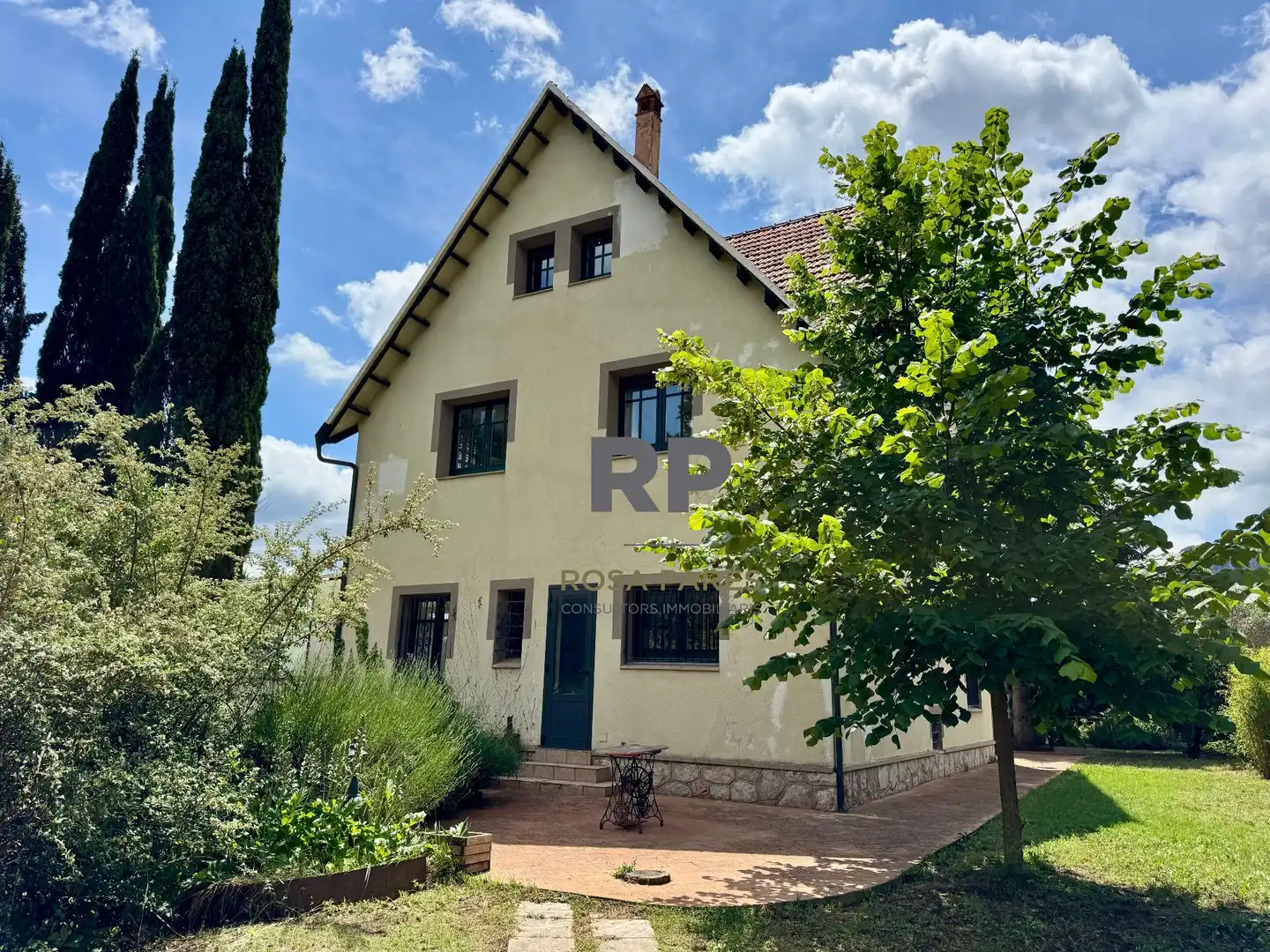 Garden of Houses for sale in Sant Martí de Centelles  with Heating, Private garden and Terrace