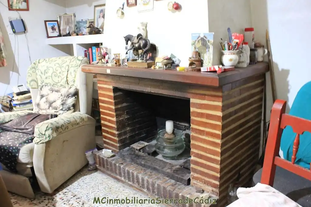 Living room of Country homes for sale in El Gastor  with Private garden, Terrace and Storage room