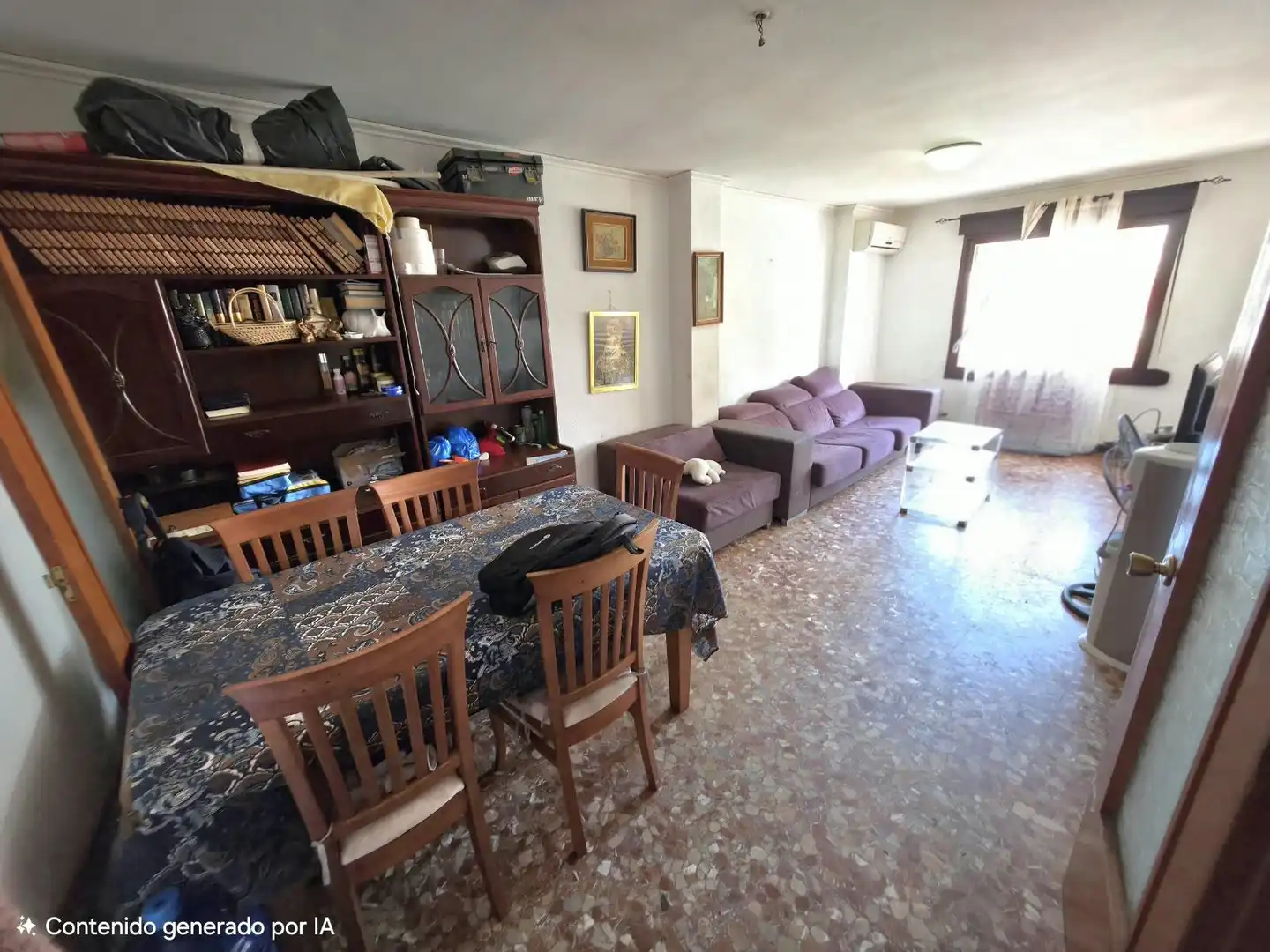 Sala de estar de Apartamento en venta en Ondara, Alicante