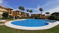 Swimming pool of Apartment for sale in Chiclana de la Frontera  with Air Conditioner, Private garden and Parquet flooring