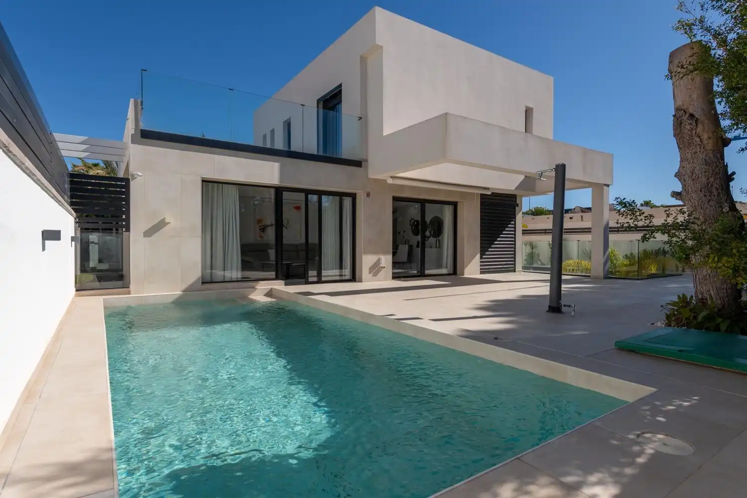 Chalet con piscina en venta en Playa de San Juan - El Cabo de las Huertas, imagen 2