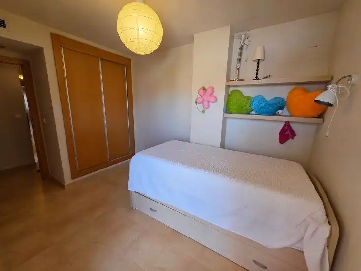 Habitación de Ático en venta en San Javier con Aire acondicionado, Amueblado y Balcón