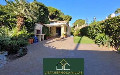 Vista exterior de Casa o xalet de lloguer en El Puerto de Santa María amb Aire condicionat i Terrassa