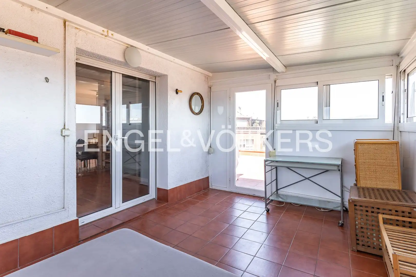 Terraza de Ático en venta en Barcelona con Calefacción