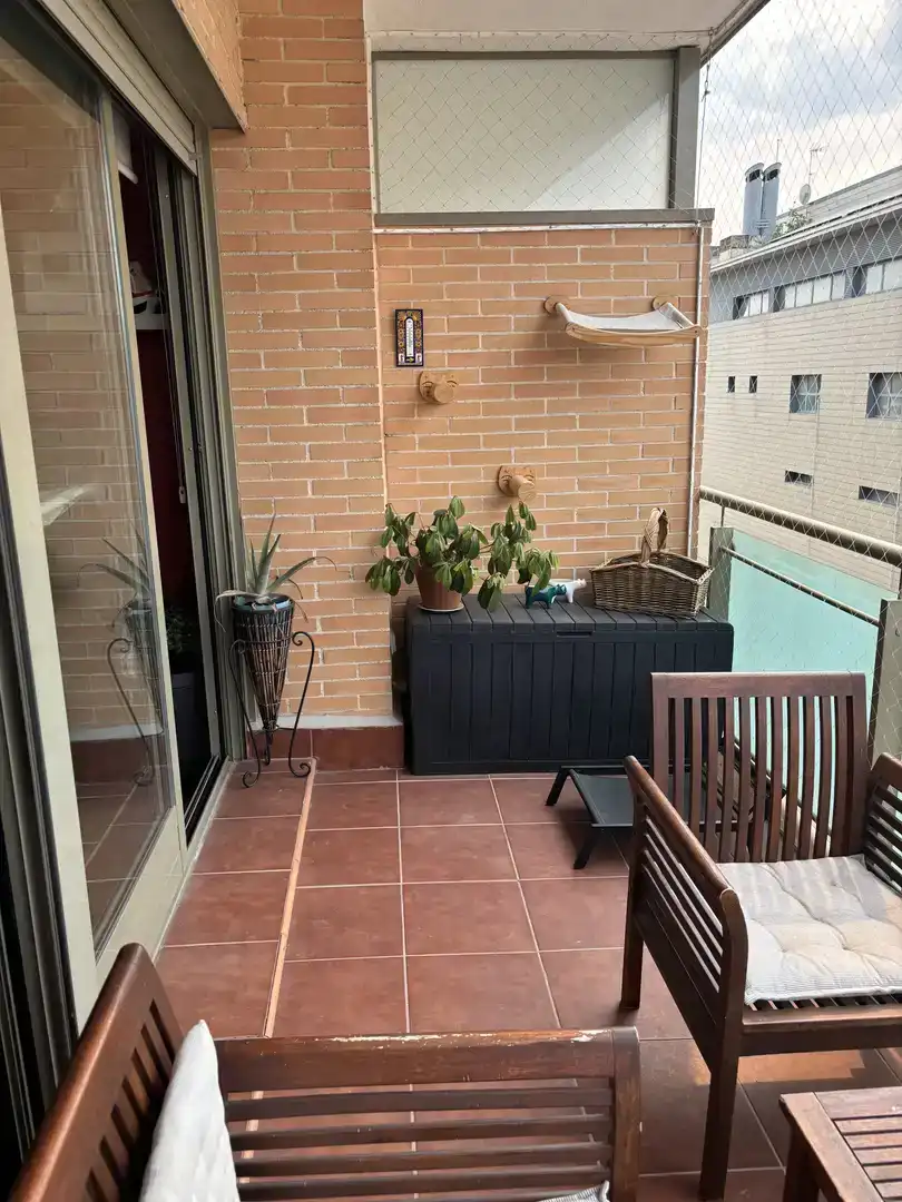 Terrassa de Pis en venda en Rivas-Vaciamadrid amb Parquet, Traster i Moblat