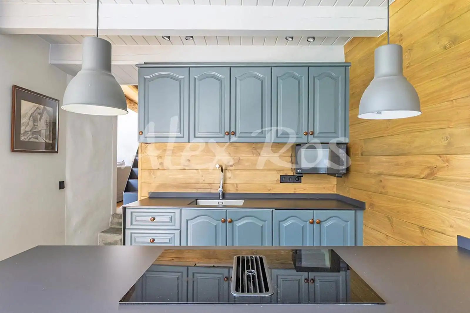 Kitchen of Houses for sale in Ger  with Heating and Storage room