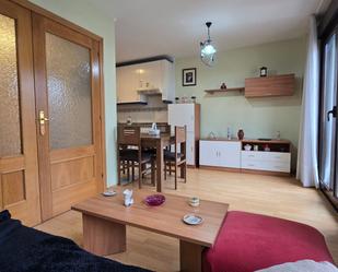 Living room of Flat for sale in Llanes  with Heating and Furnished