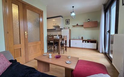 Living room of Flat for sale in Llanes  with Heating and Furnished