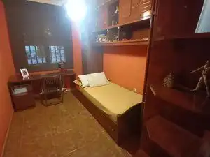 Bedroom of Houses for sale in Ciudad Real  with Air Conditioner, Private garden and Storage room