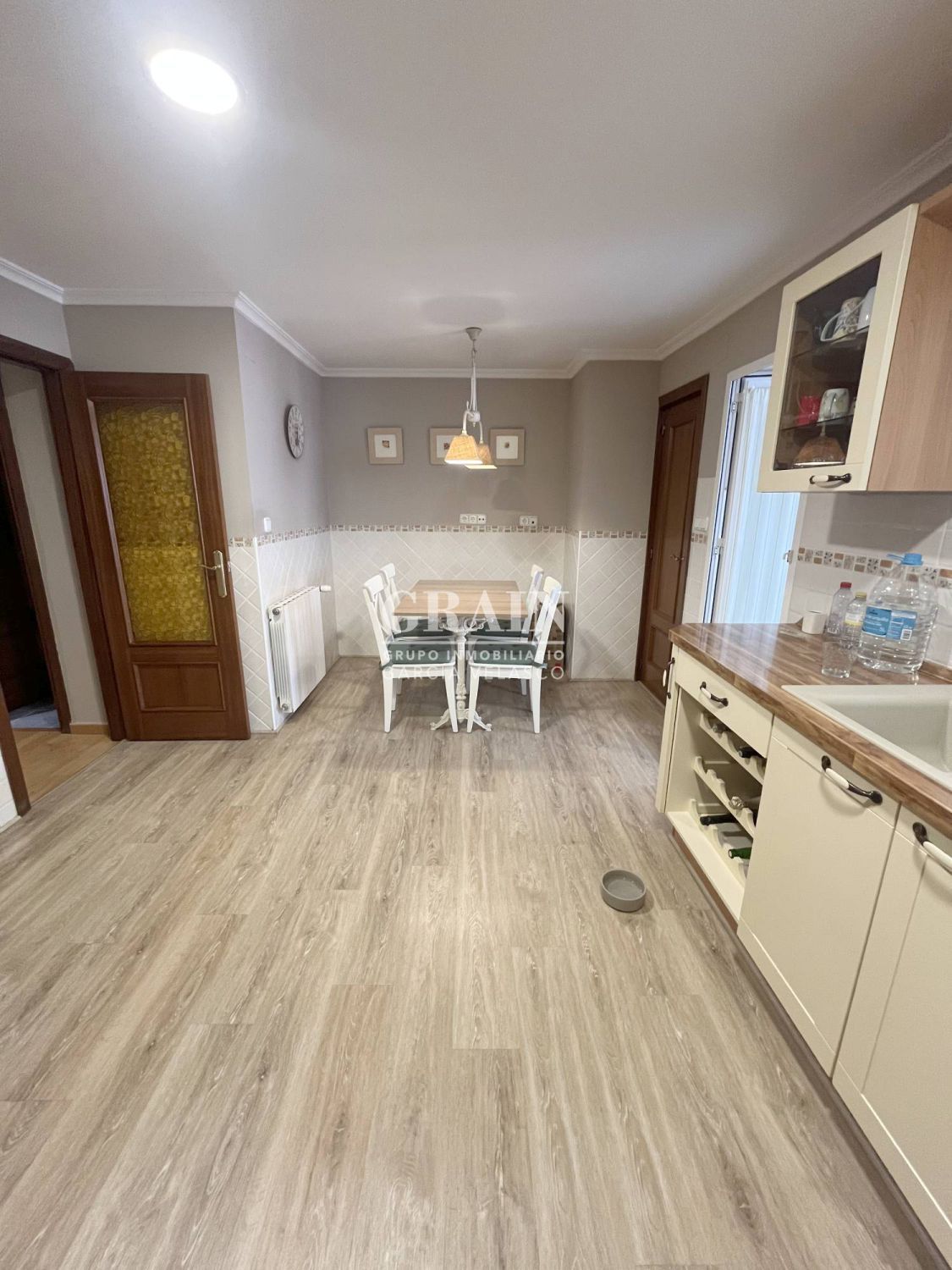 Dining room of Flat for sale in  Albacete Capital  with Air Conditioner, Heating and Balcony