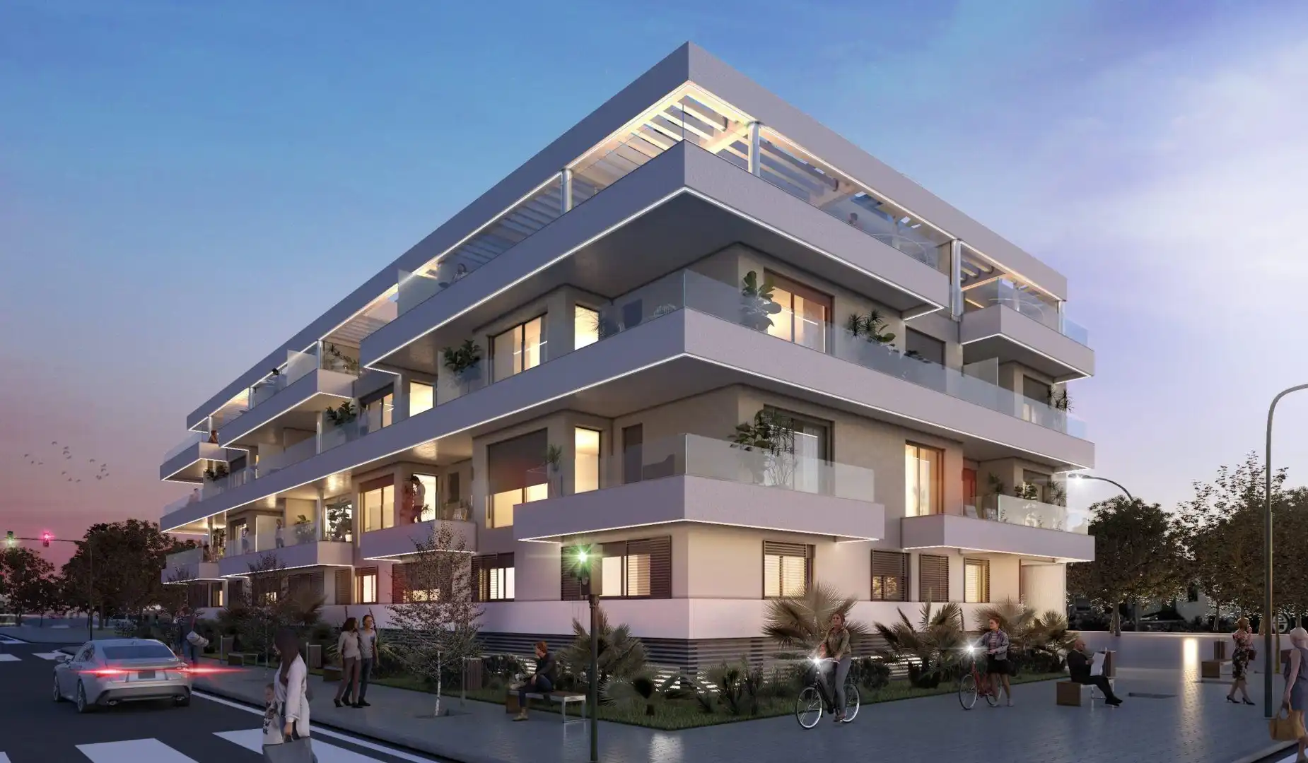Exterior view of Apartments for sale in Rincón de la Victoria  with Heating, Terrace and Storage room