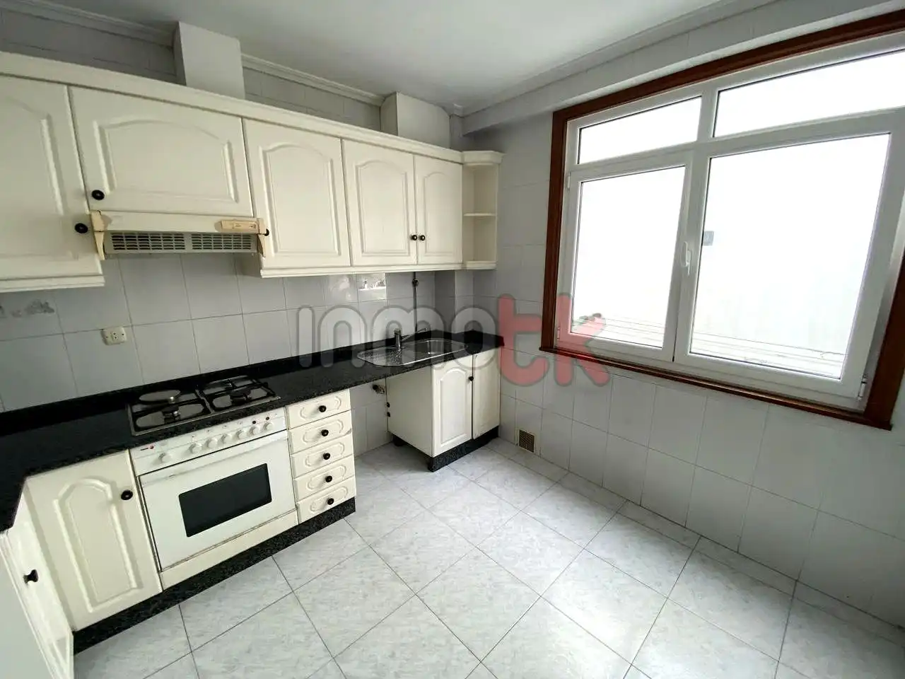 Cocina de Piso en venta en A Coruña Capital  con Parquet