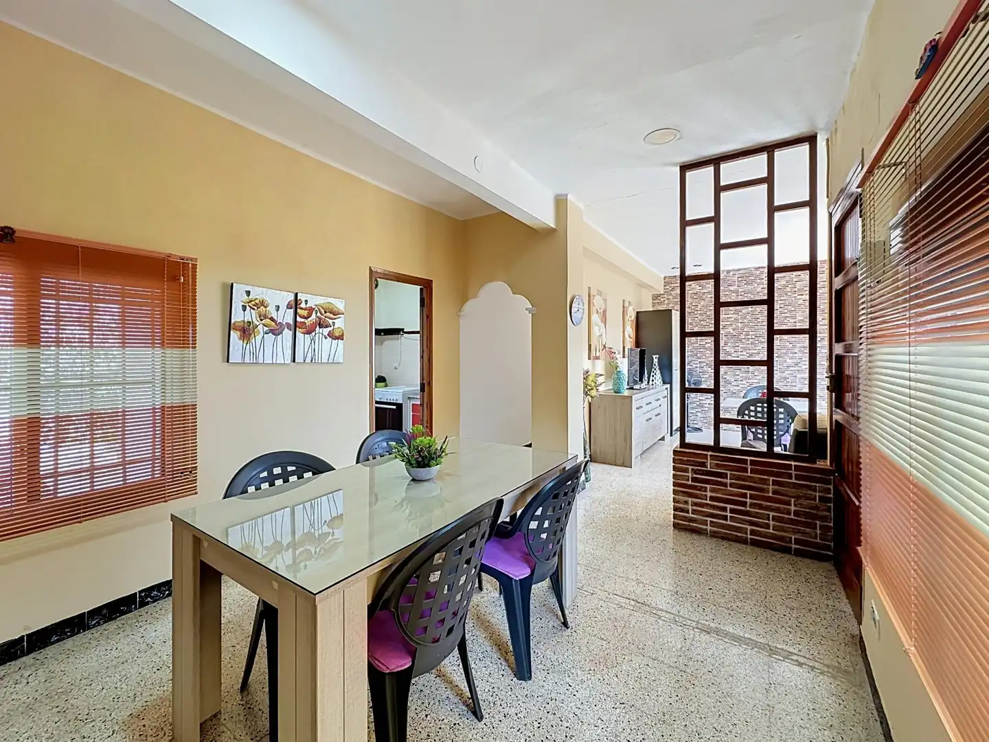 Comedor de Casa o chalet en venta en Alginet con Terraza