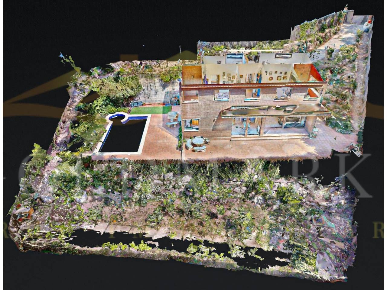 Jardí de Casa o xalet en venda en Corbera de Llobregat amb Calefacció, Jardí privat i Terrassa