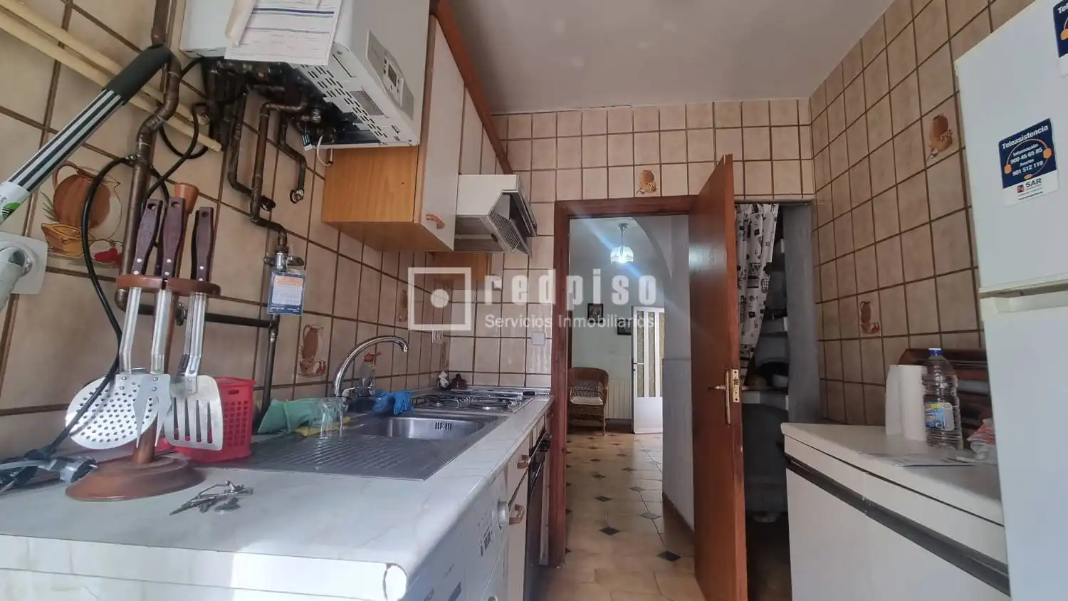 Cuina de Casa o xalet en venda en Colmenar Viejo amb Calefacció i Terrassa