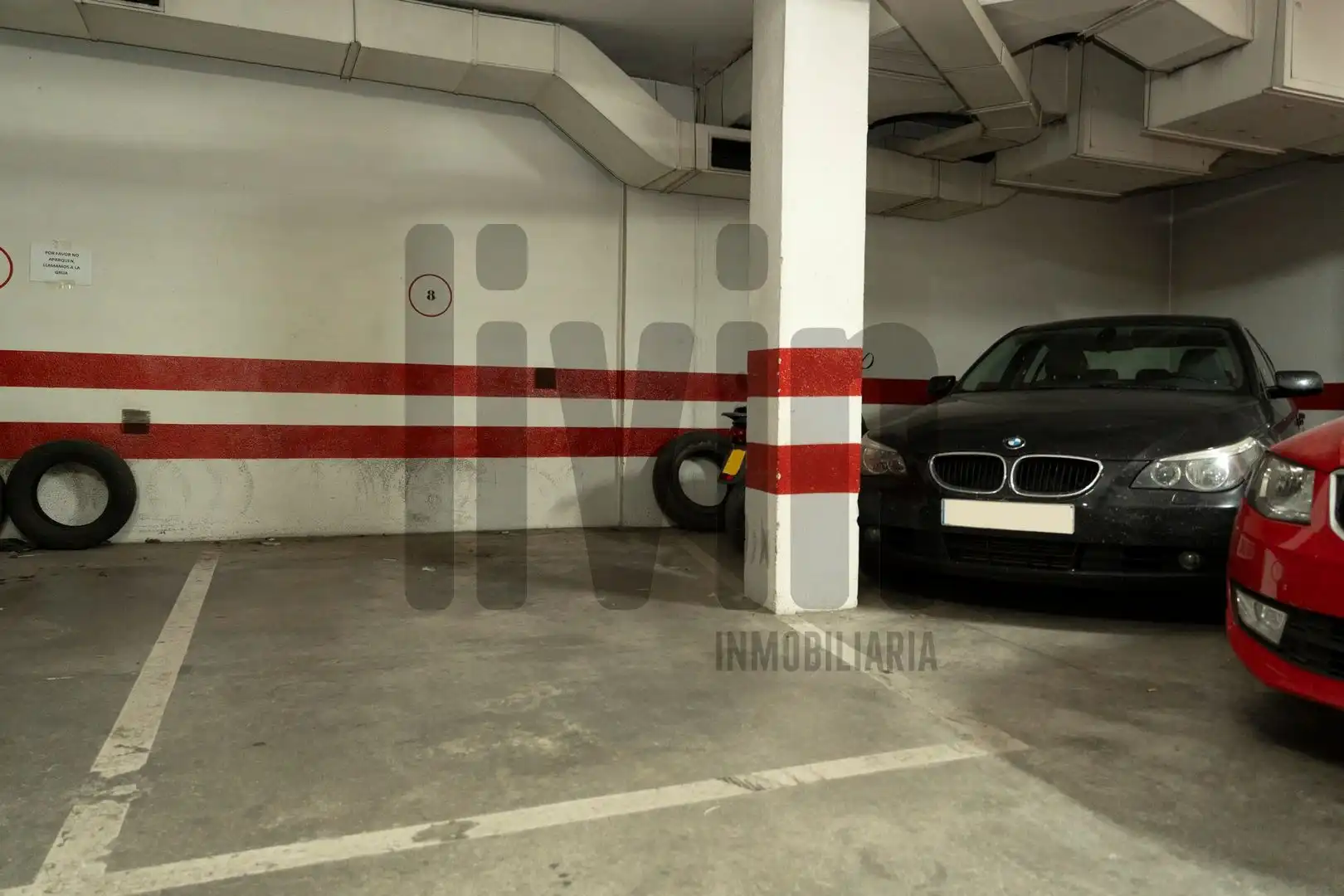 Parkplatz von Maisonette zum Verkauf in Jaén mit Klimaanlage, Heizung und Terrasse